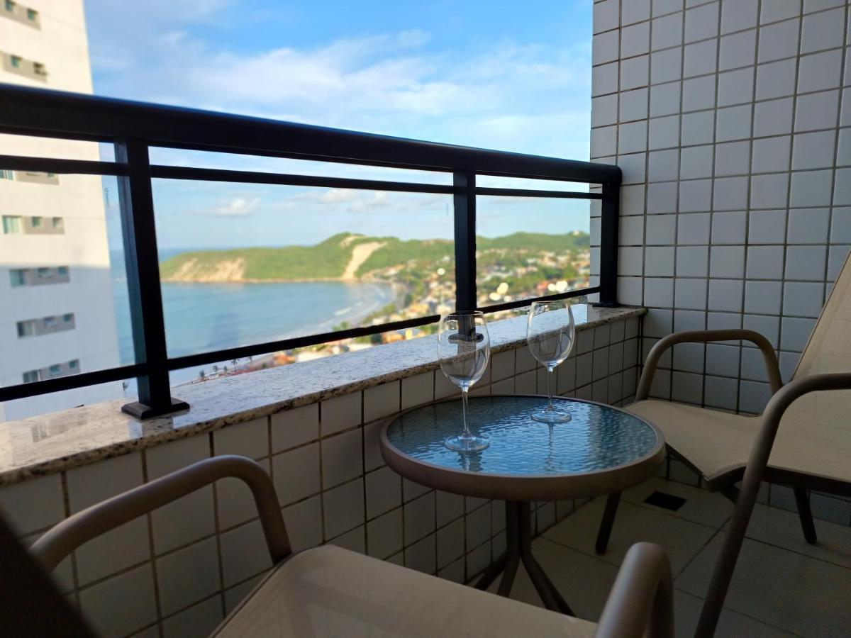 Ponta Negra Flats Confort Accommodations Vista Para O Mar Натал Екстериор снимка