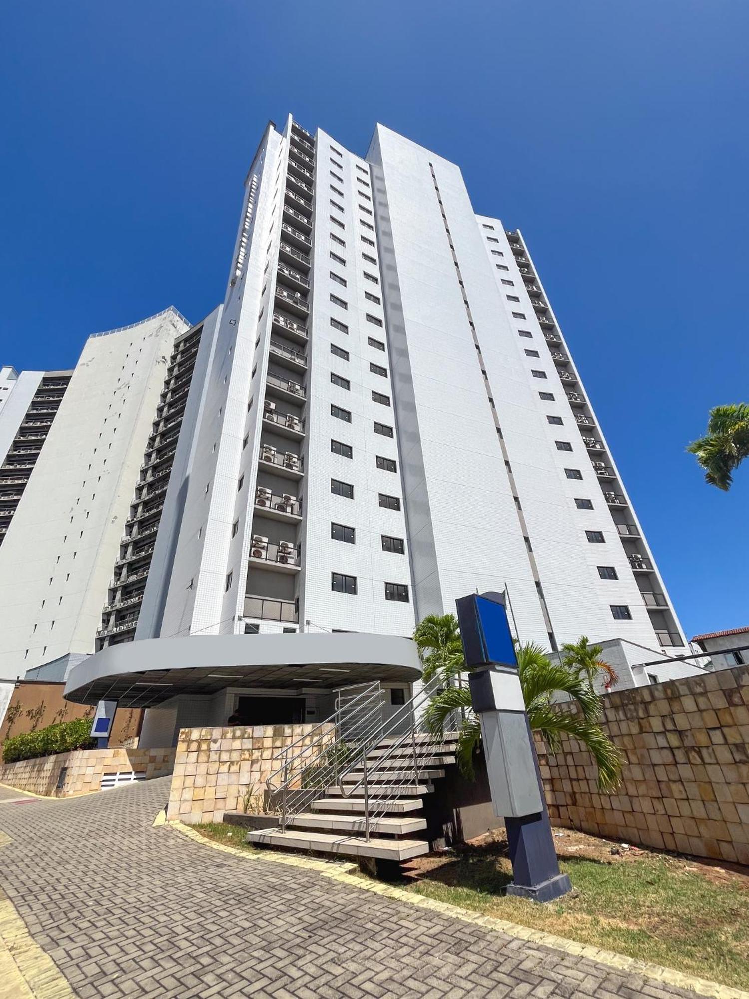 Ponta Negra Flats Confort Accommodations Vista Para O Mar Натал Екстериор снимка