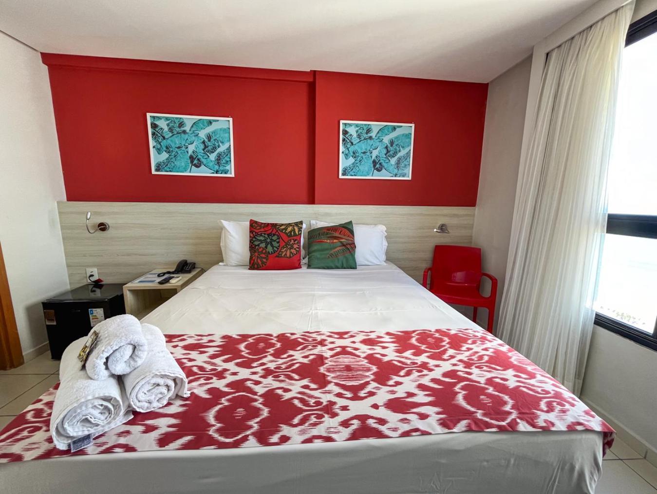 Ponta Negra Flats Confort Accommodations Vista Para O Mar Натал Екстериор снимка