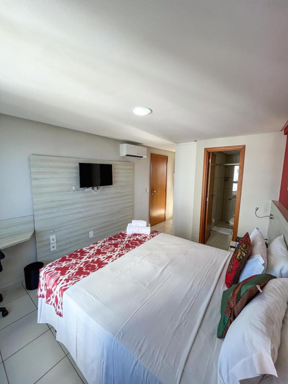 Ponta Negra Flats Confort Accommodations Vista Para O Mar Натал Екстериор снимка