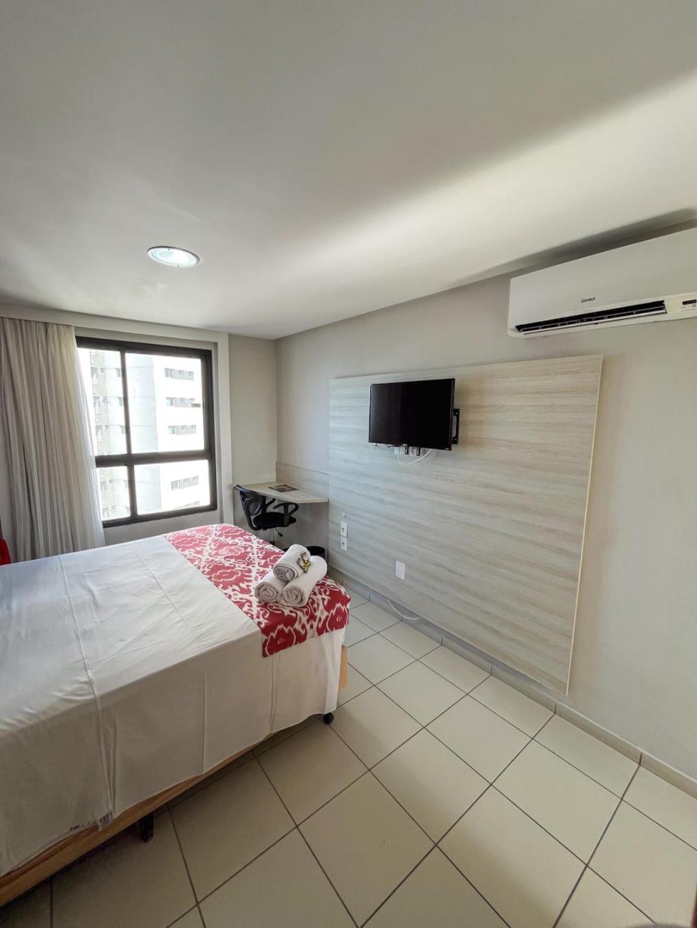 Ponta Negra Flats Confort Accommodations Vista Para O Mar Натал Екстериор снимка