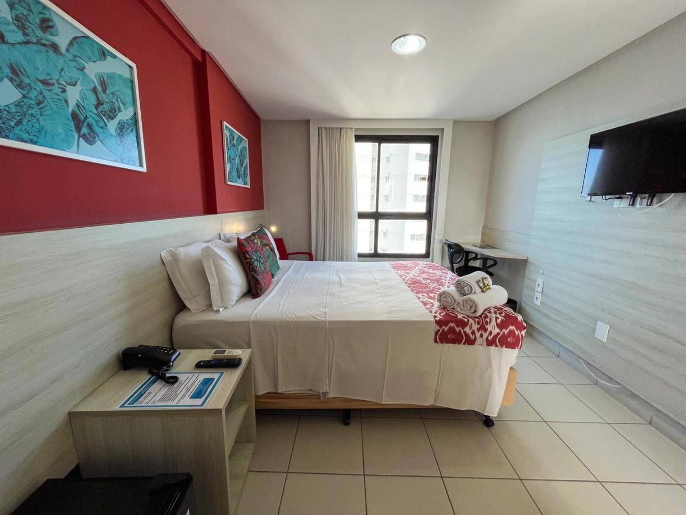 Ponta Negra Flats Confort Accommodations Vista Para O Mar Натал Екстериор снимка