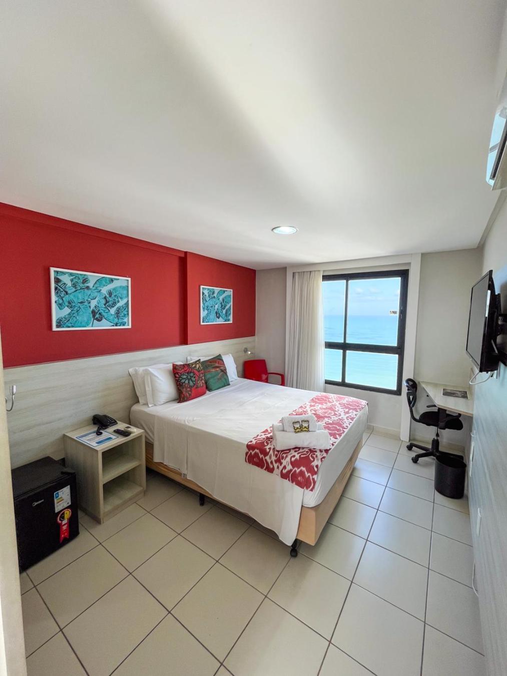 Ponta Negra Flats Confort Accommodations Vista Para O Mar Натал Екстериор снимка