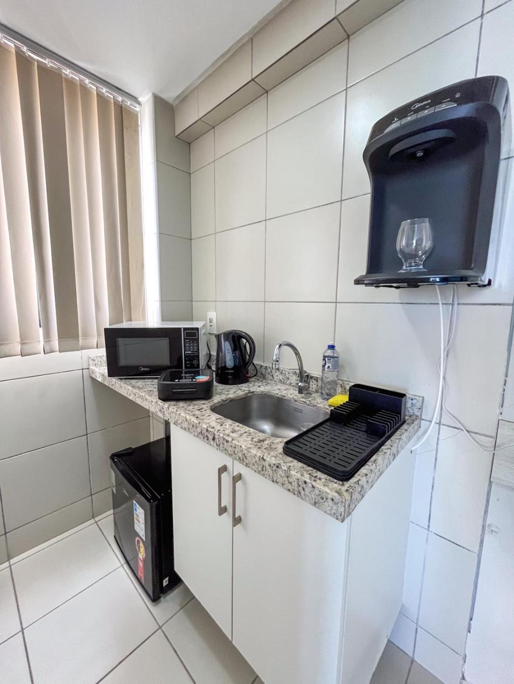 Ponta Negra Flats Confort Accommodations Vista Para O Mar Натал Екстериор снимка