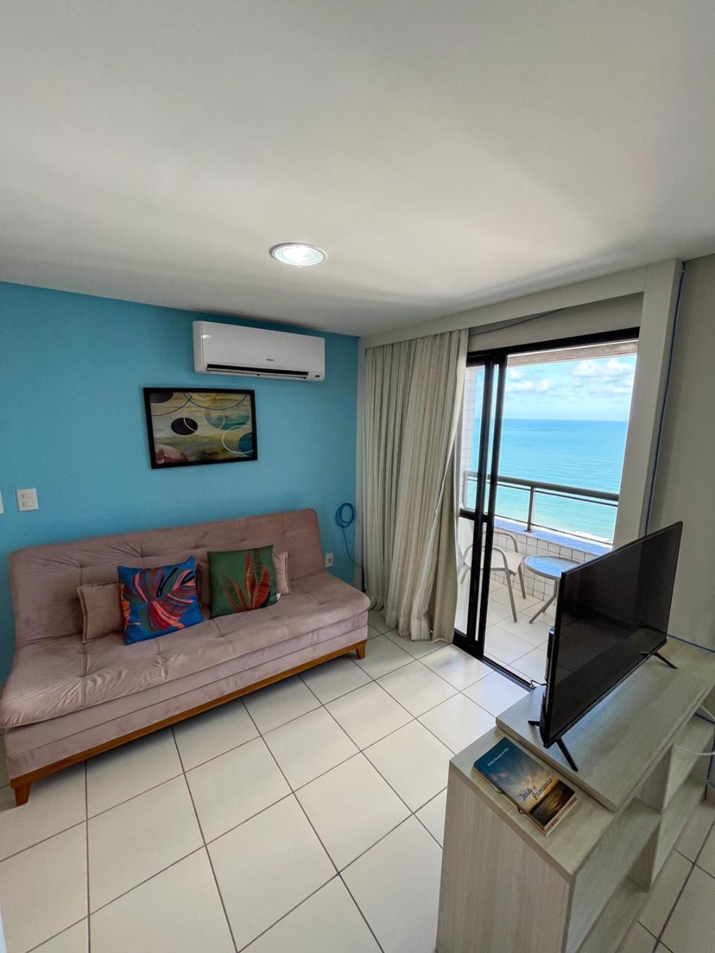 Ponta Negra Flats Confort Accommodations Vista Para O Mar Натал Екстериор снимка