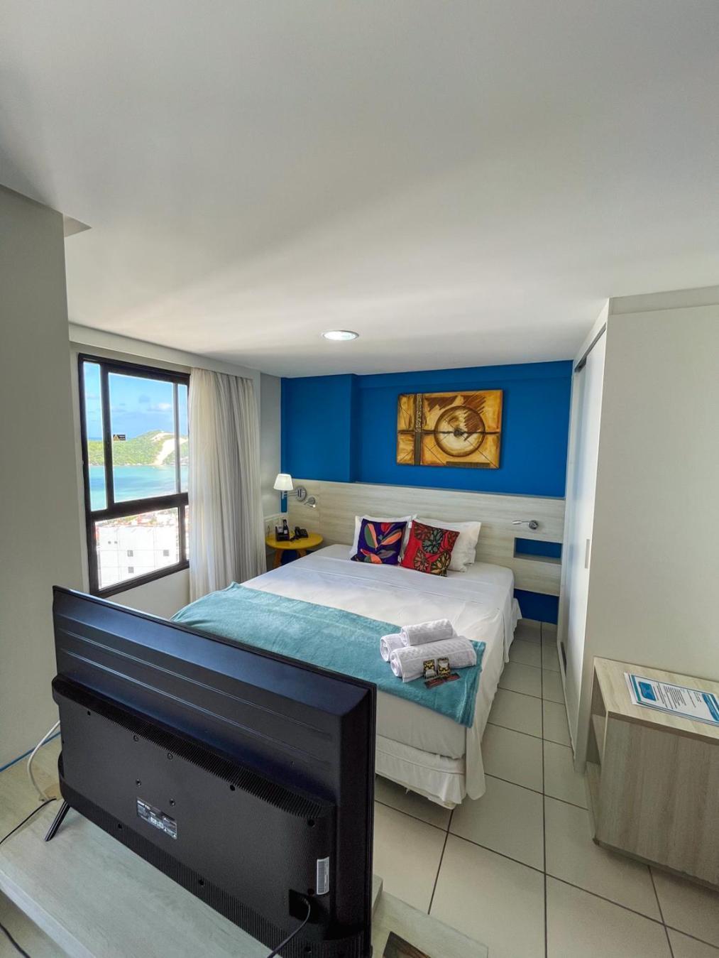Ponta Negra Flats Confort Accommodations Vista Para O Mar Натал Екстериор снимка