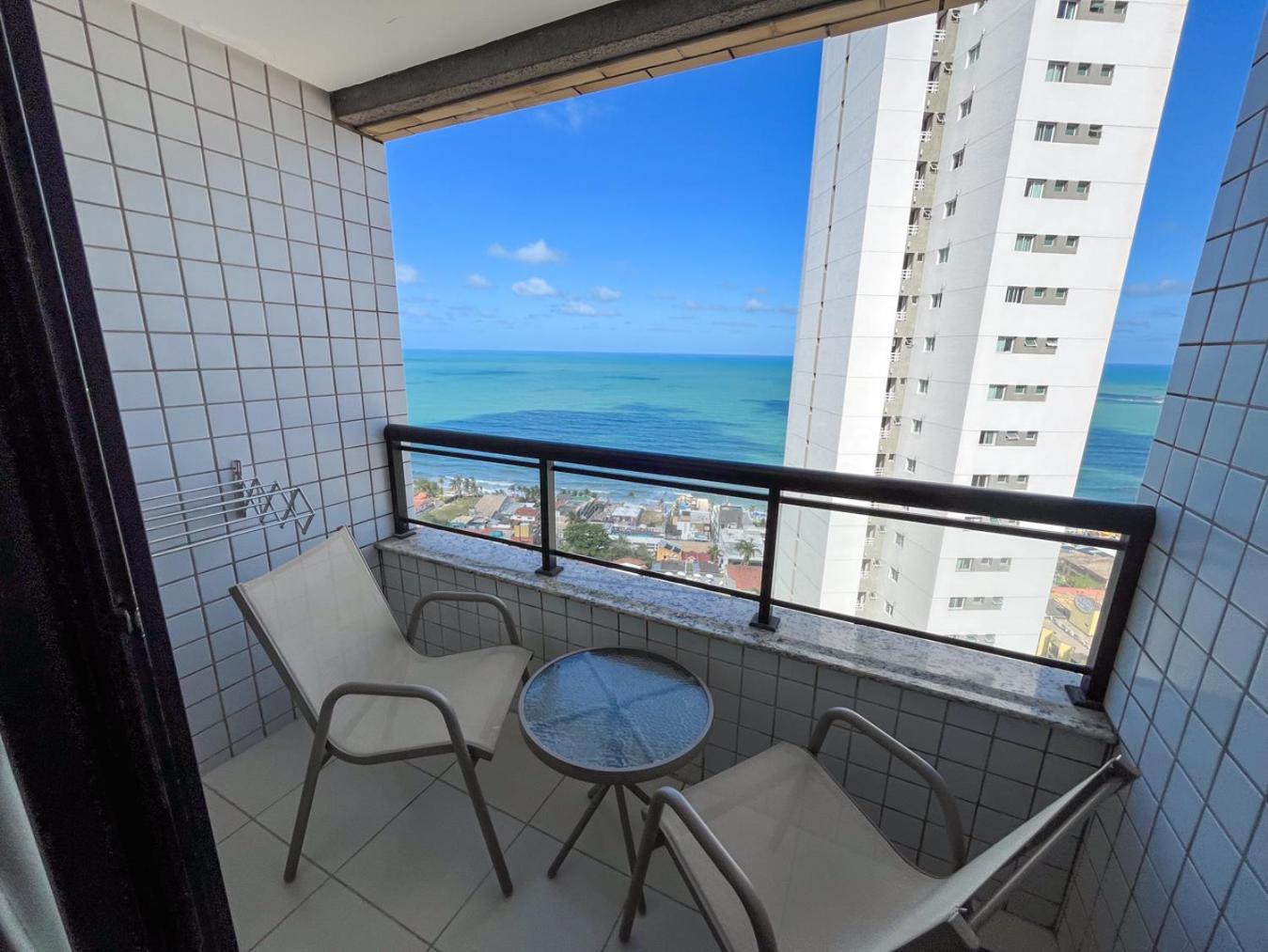 Ponta Negra Flats Confort Accommodations Vista Para O Mar Натал Екстериор снимка