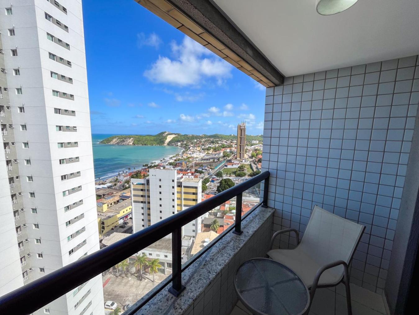 Ponta Negra Flats Confort Accommodations Vista Para O Mar Натал Екстериор снимка