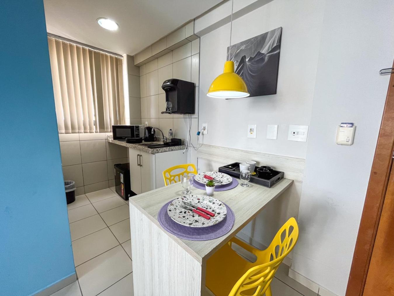 Ponta Negra Flats Confort Accommodations Vista Para O Mar Натал Екстериор снимка
