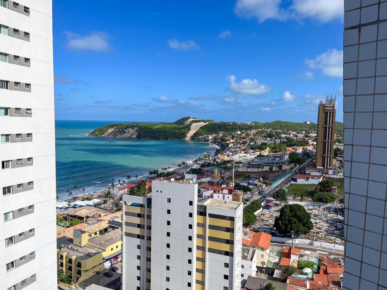 Ponta Negra Flats Confort Accommodations Vista Para O Mar Натал Екстериор снимка