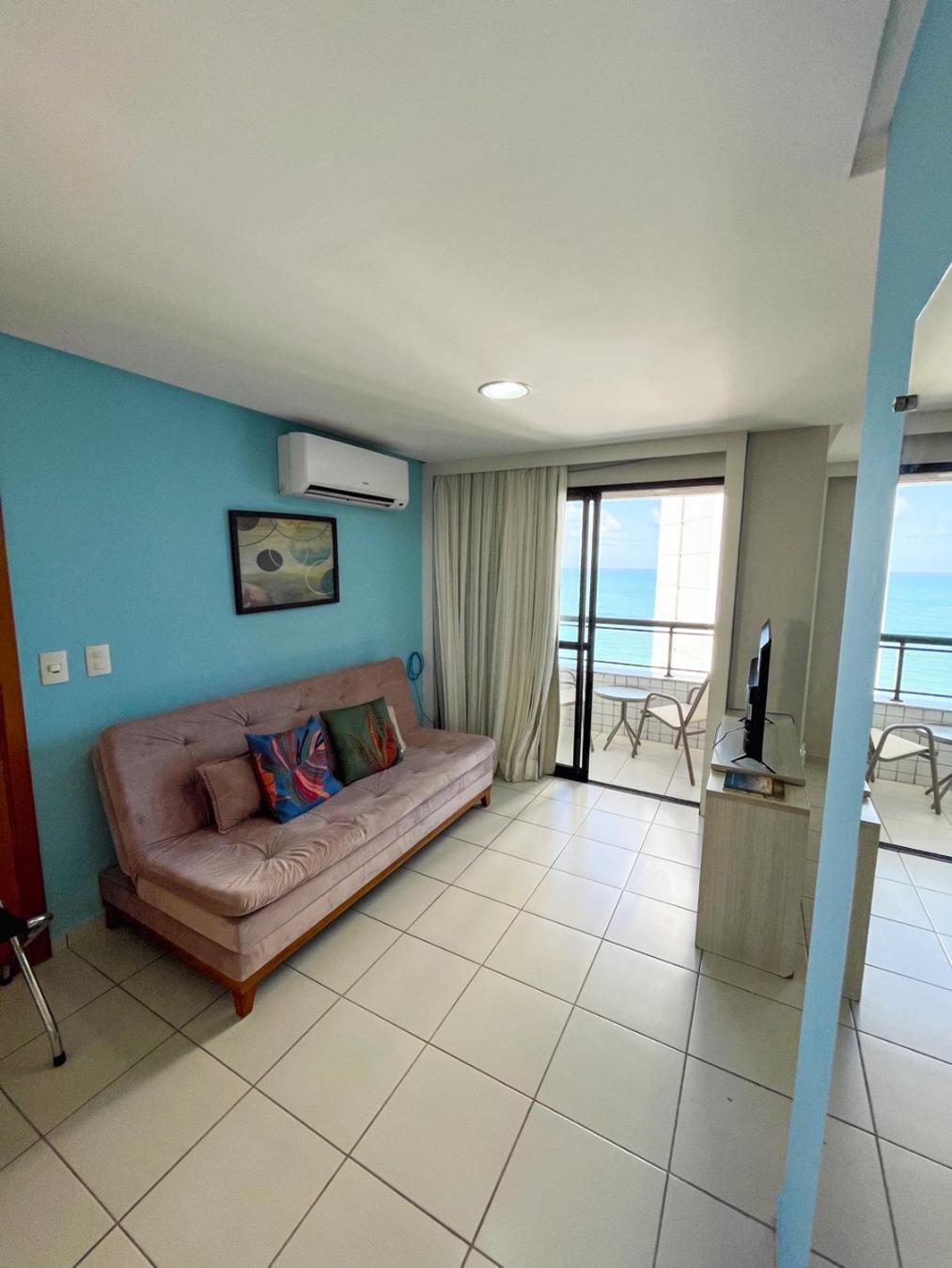 Ponta Negra Flats Confort Accommodations Vista Para O Mar Натал Екстериор снимка