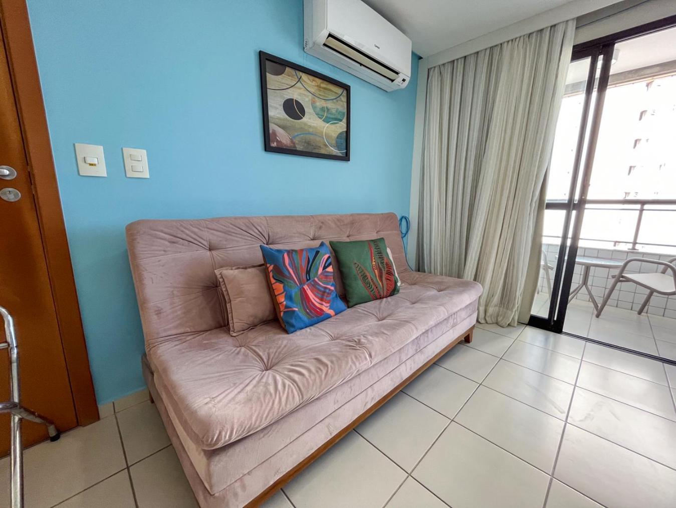 Ponta Negra Flats Confort Accommodations Vista Para O Mar Натал Екстериор снимка