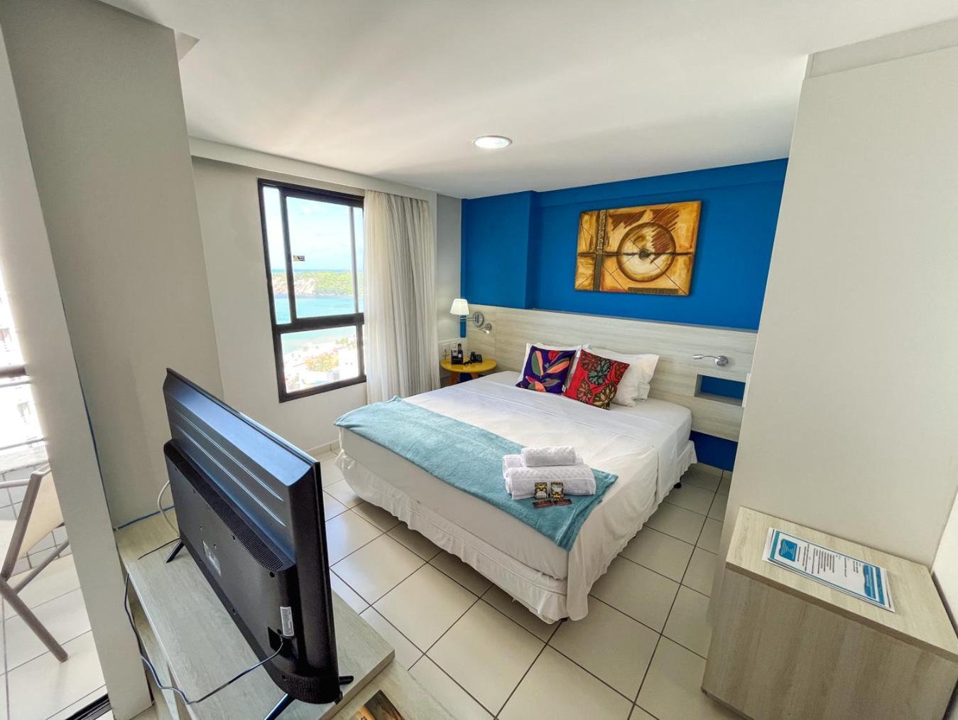 Ponta Negra Flats Confort Accommodations Vista Para O Mar Натал Екстериор снимка