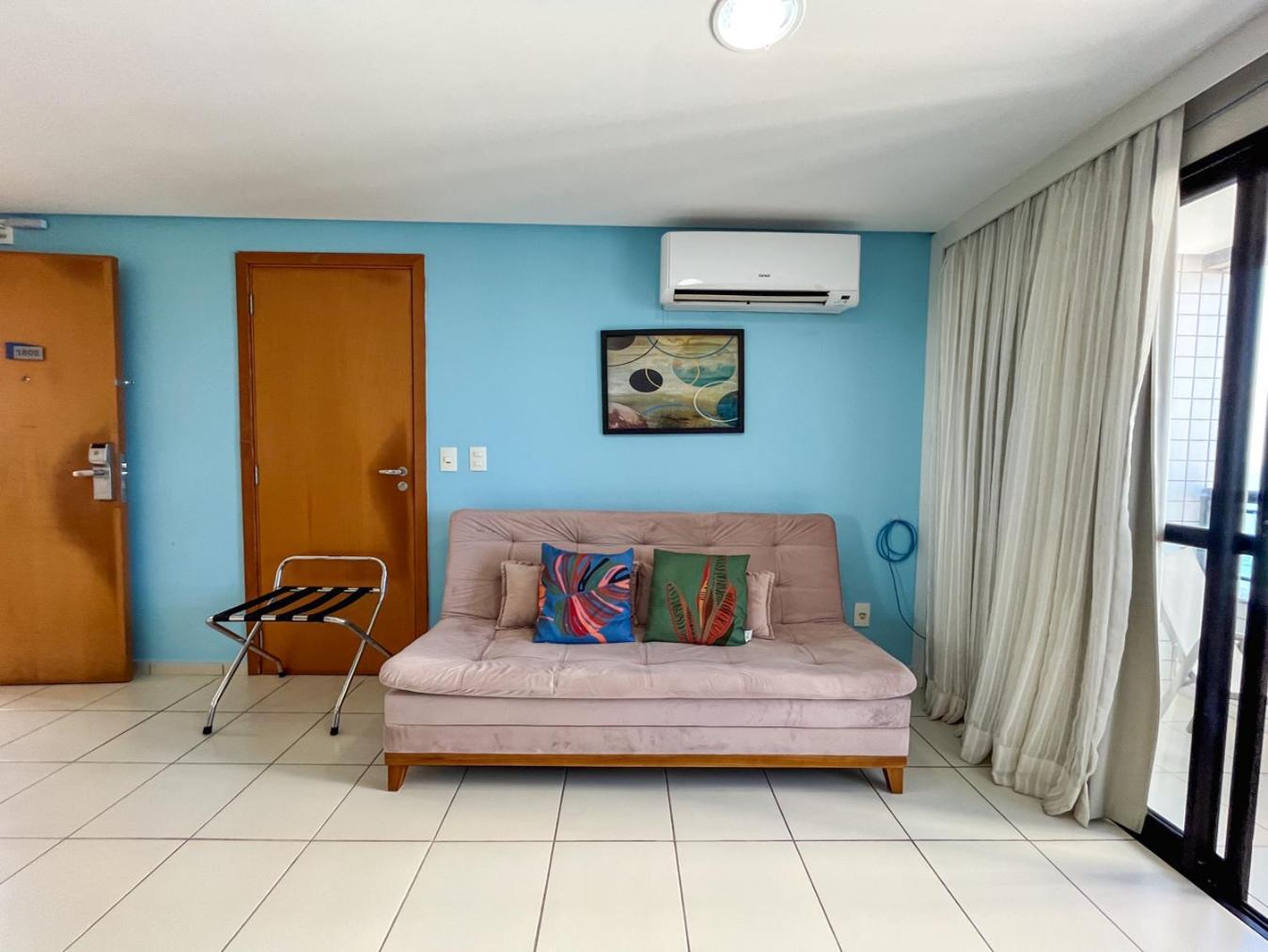 Ponta Negra Flats Confort Accommodations Vista Para O Mar Натал Екстериор снимка