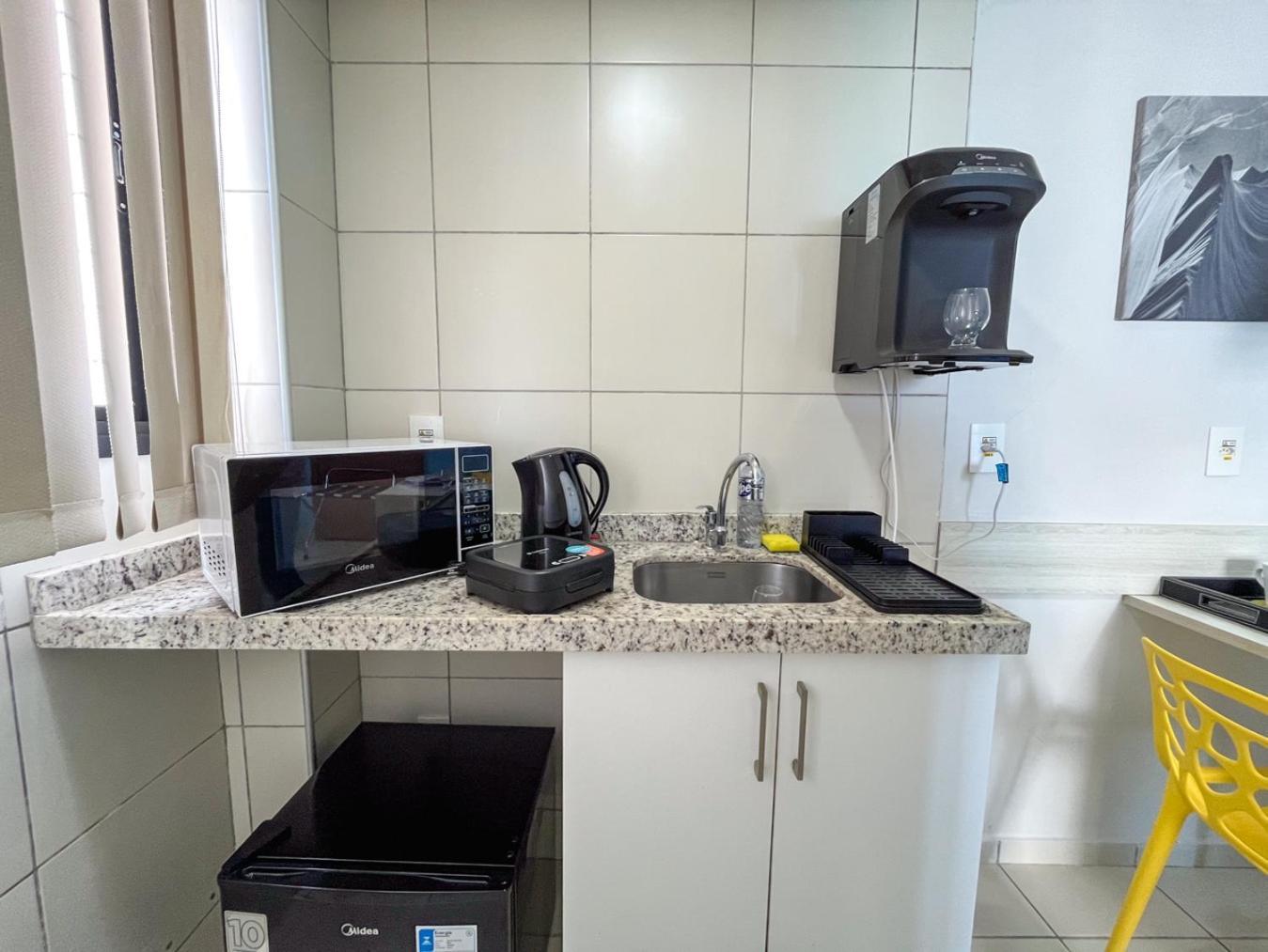 Ponta Negra Flats Confort Accommodations Vista Para O Mar Натал Екстериор снимка