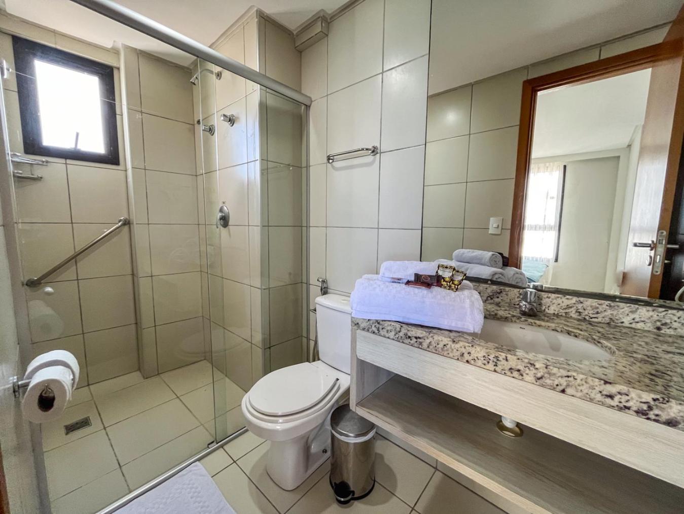 Ponta Negra Flats Confort Accommodations Vista Para O Mar Натал Екстериор снимка