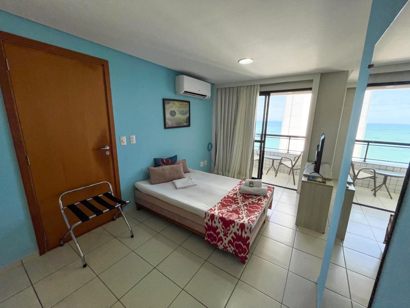 Ponta Negra Flats Confort Accommodations Vista Para O Mar Натал Екстериор снимка