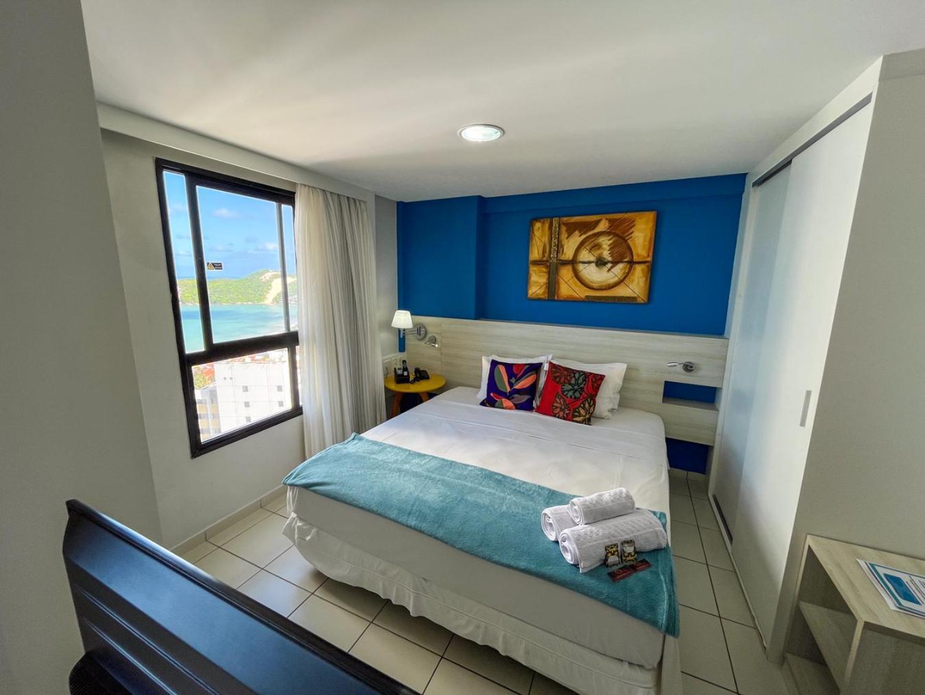Ponta Negra Flats Confort Accommodations Vista Para O Mar Натал Екстериор снимка