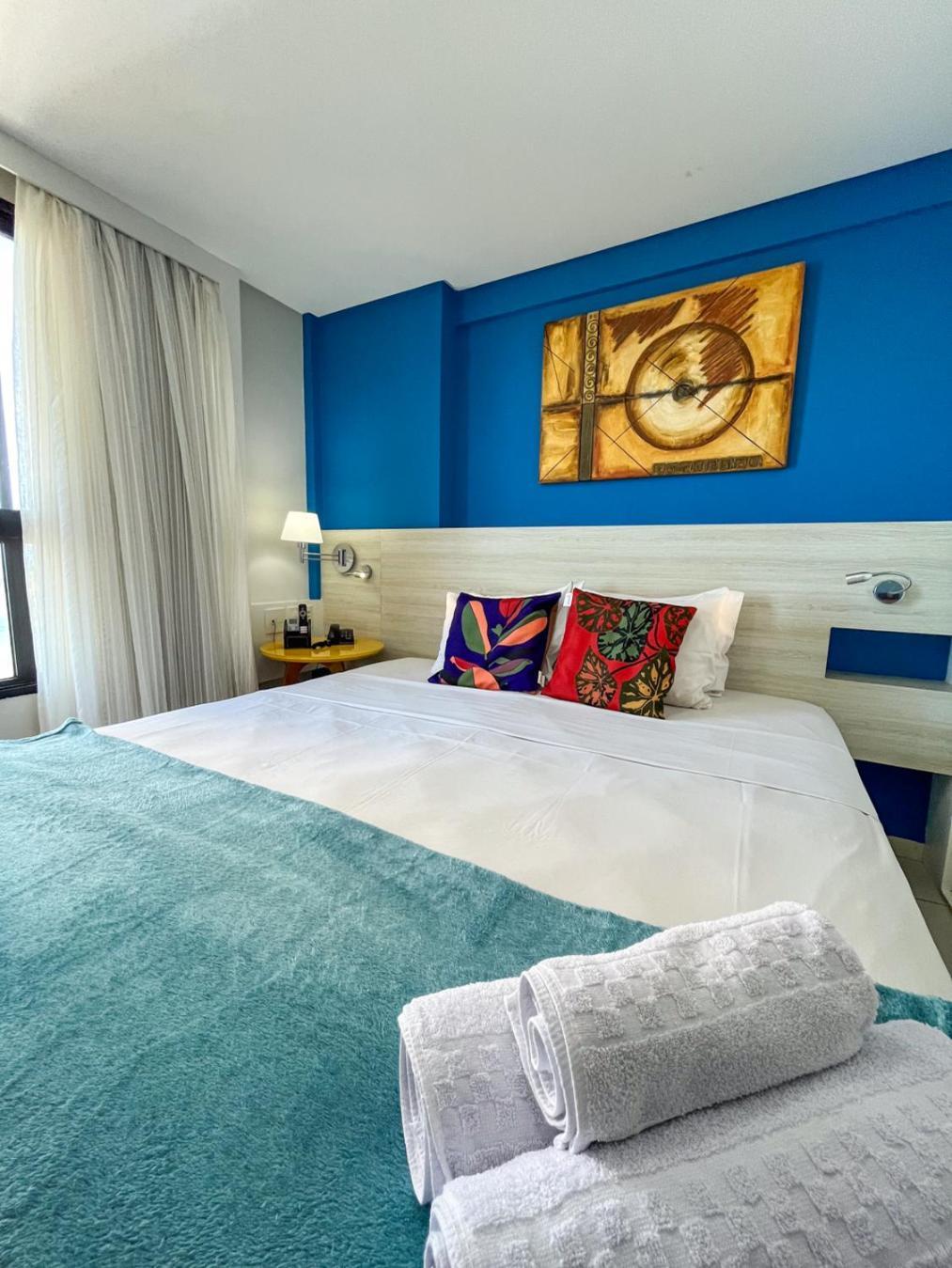 Ponta Negra Flats Confort Accommodations Vista Para O Mar Натал Екстериор снимка