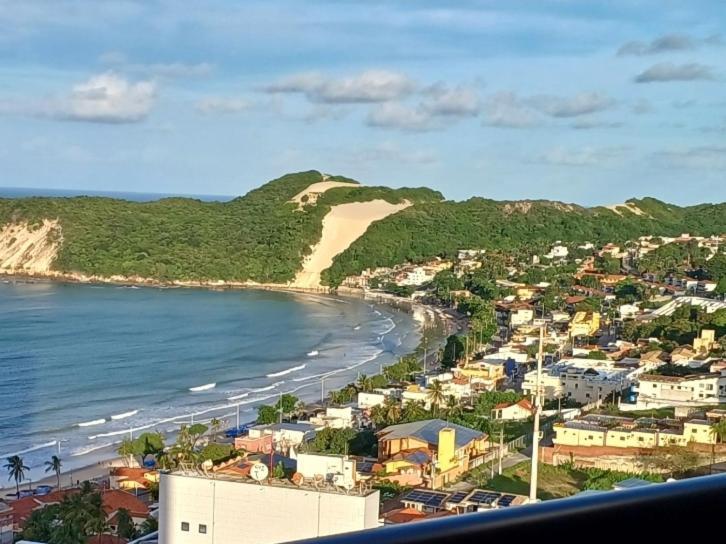 Ponta Negra Flats Confort Accommodations Vista Para O Mar Натал Екстериор снимка